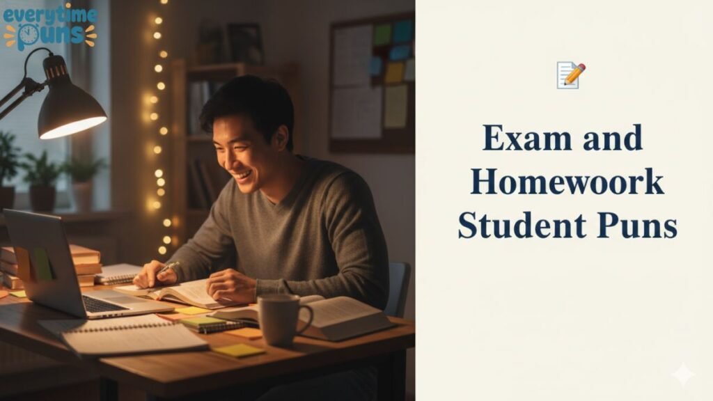 📝_exam_and_homework_student_puns