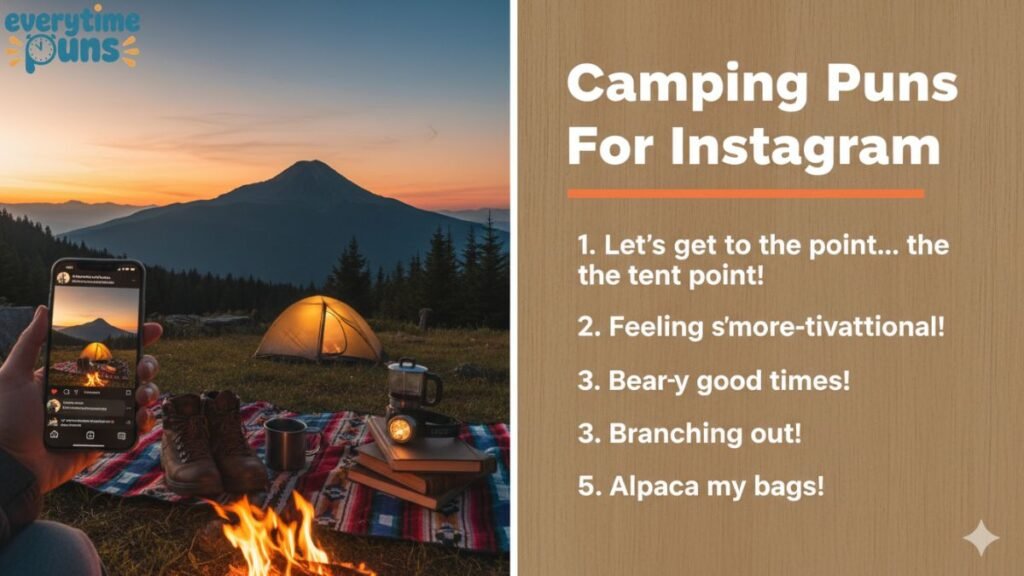 📸_camping_puns_for_instagram