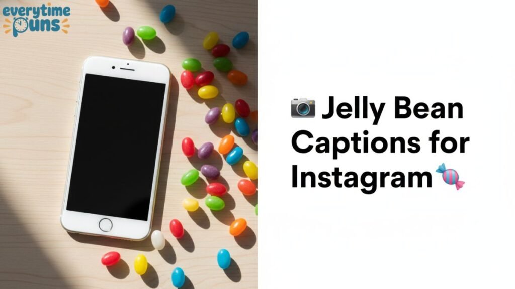 📸_jelly_bean_captions_for_instagra