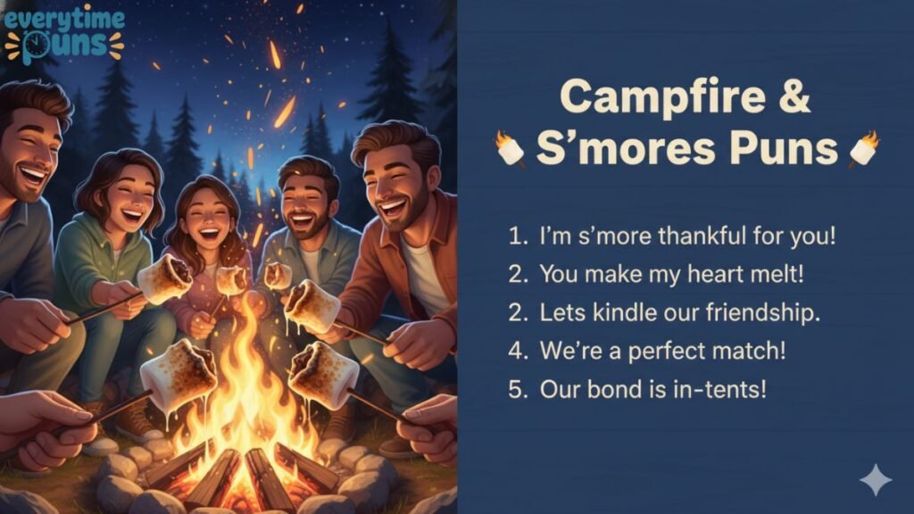 🔥_campfire_and_smores_puns