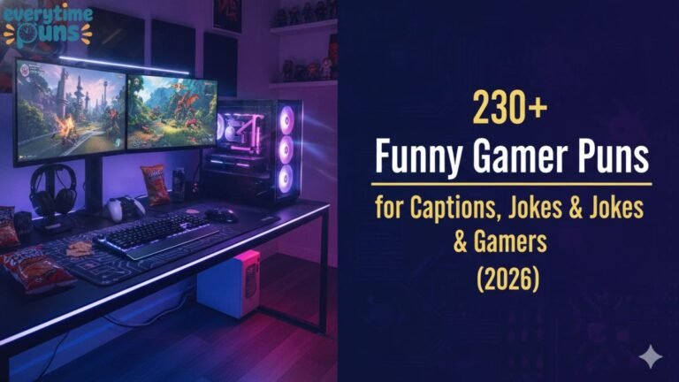 🕹️_230_funny_gamer_puns_for_captions_jokes_and_gamers_2026