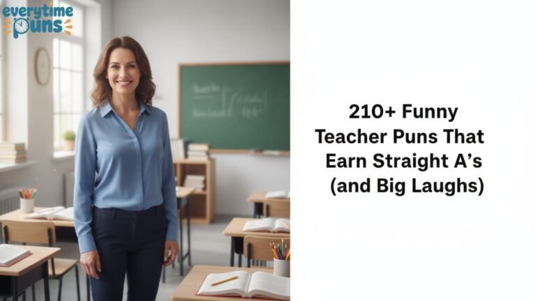 😂_210_funny_teacher_puns_that_earn_straight_as_and_big_laughs