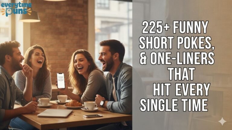 😂_225_funny_short_puns_jokes_and_one_liners_that_hit_every_single_time