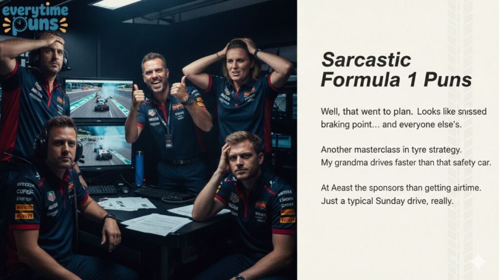 😏_sarcastic_formula_1_puns_🏁