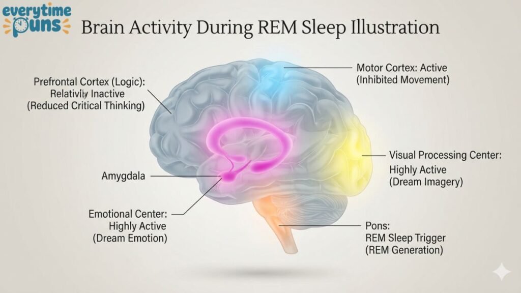 What Actually Happens in Your Brain When You Dream