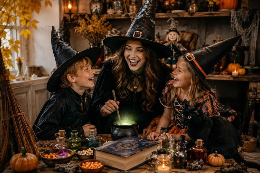 witch broomstick puns Halloween broomstick