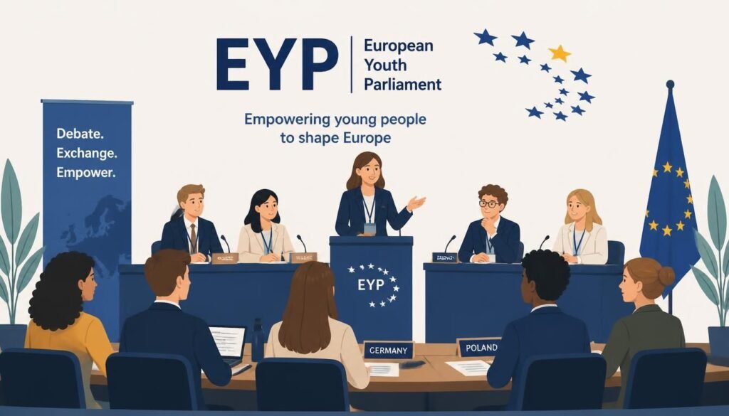 Example of how EYP is used in a text message conversation